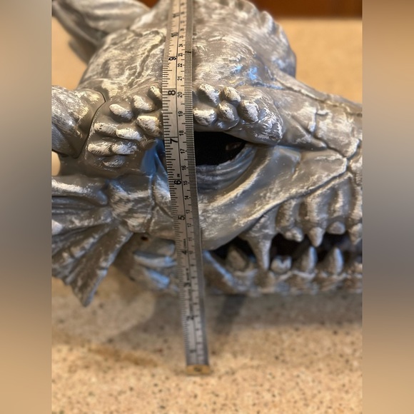 Monster Bash Werewolf 1997 Plush & Dragon Skull Candy Bowl -Bundle - Picture 11 of 16